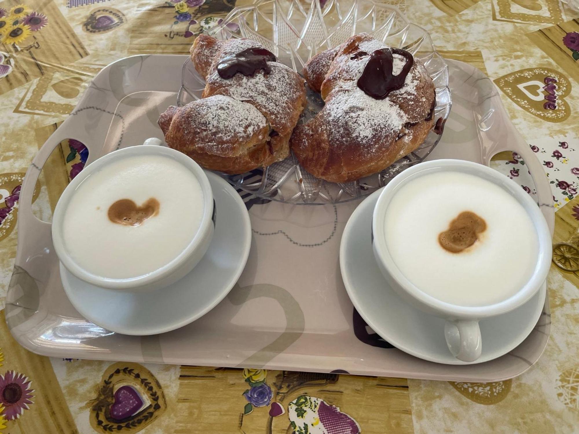 Sole Mare Sale Bed & Breakfast Torre Nubia Bagian luar foto