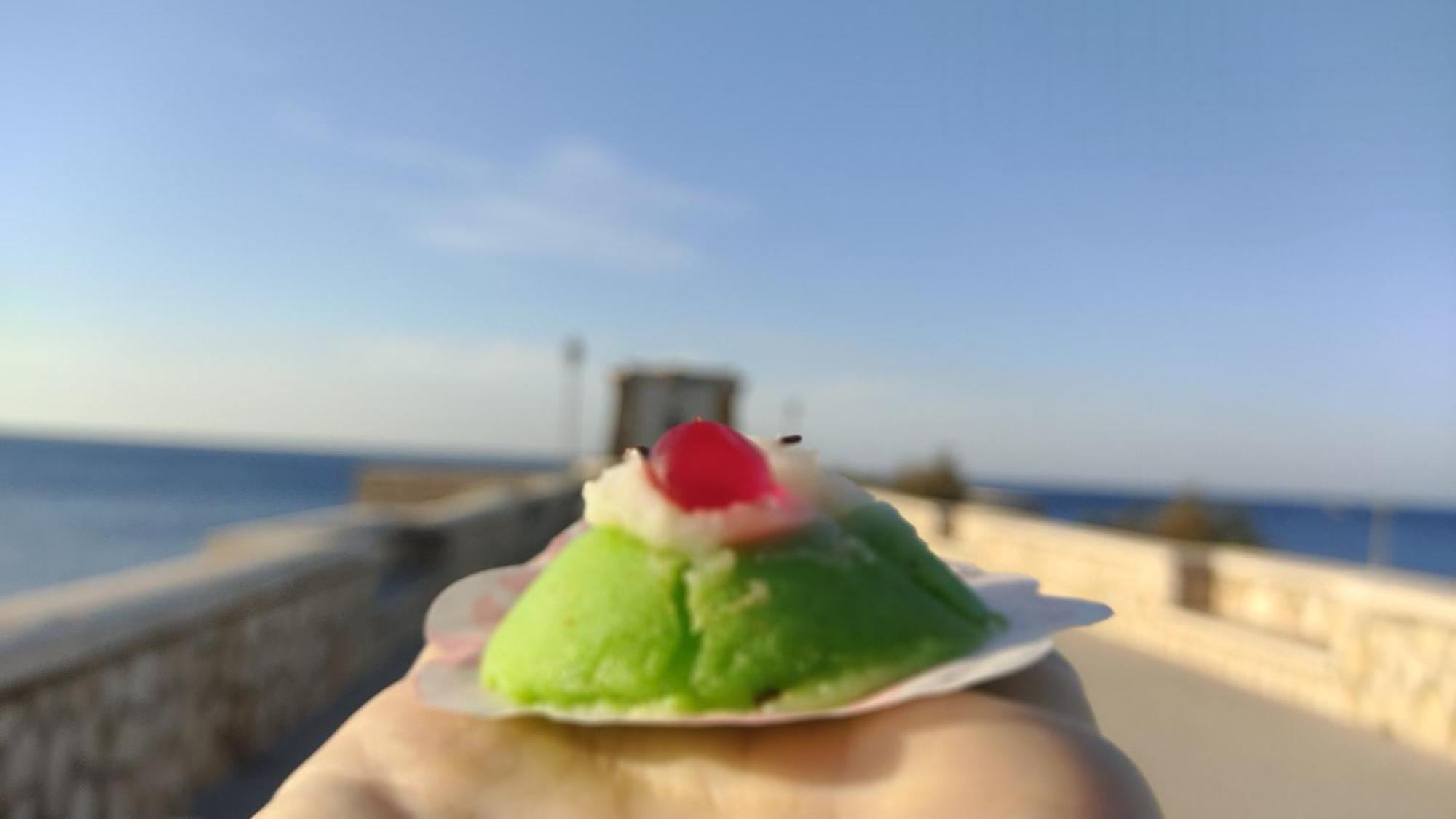 Sole Mare Sale Bed & Breakfast Torre Nubia Bagian luar foto