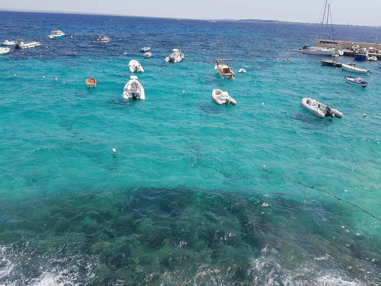 Sole Mare Sale Bed & Breakfast Torre Nubia Bagian luar foto